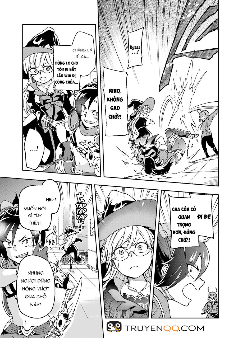 tatoeba last dungeon mae no mura no shounen ga joban no machi de kurasu youna monogatari chapter 8.1 12