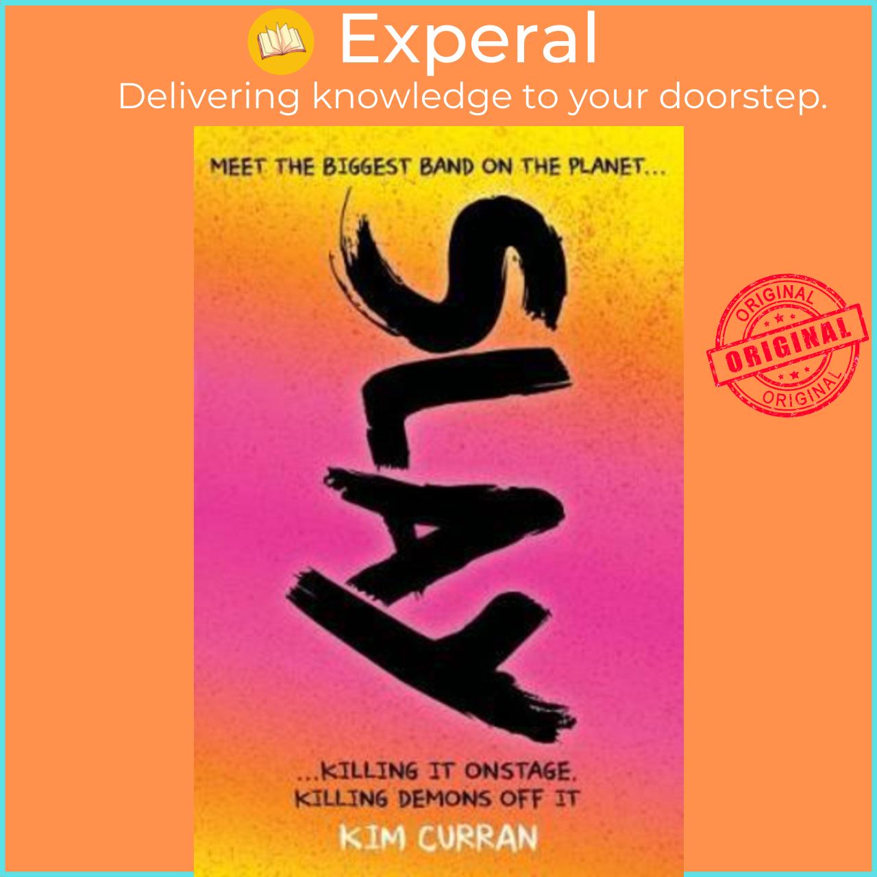 Sách - SLAY by Kim Curran