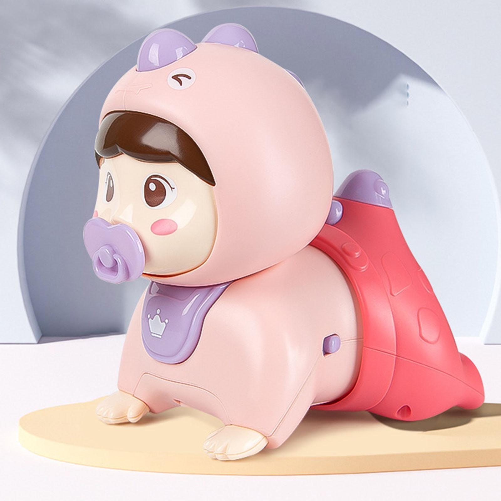 Baby Crawling Toys  Time Christmas Educational Developmental Baby Toys for Toddlers Babies