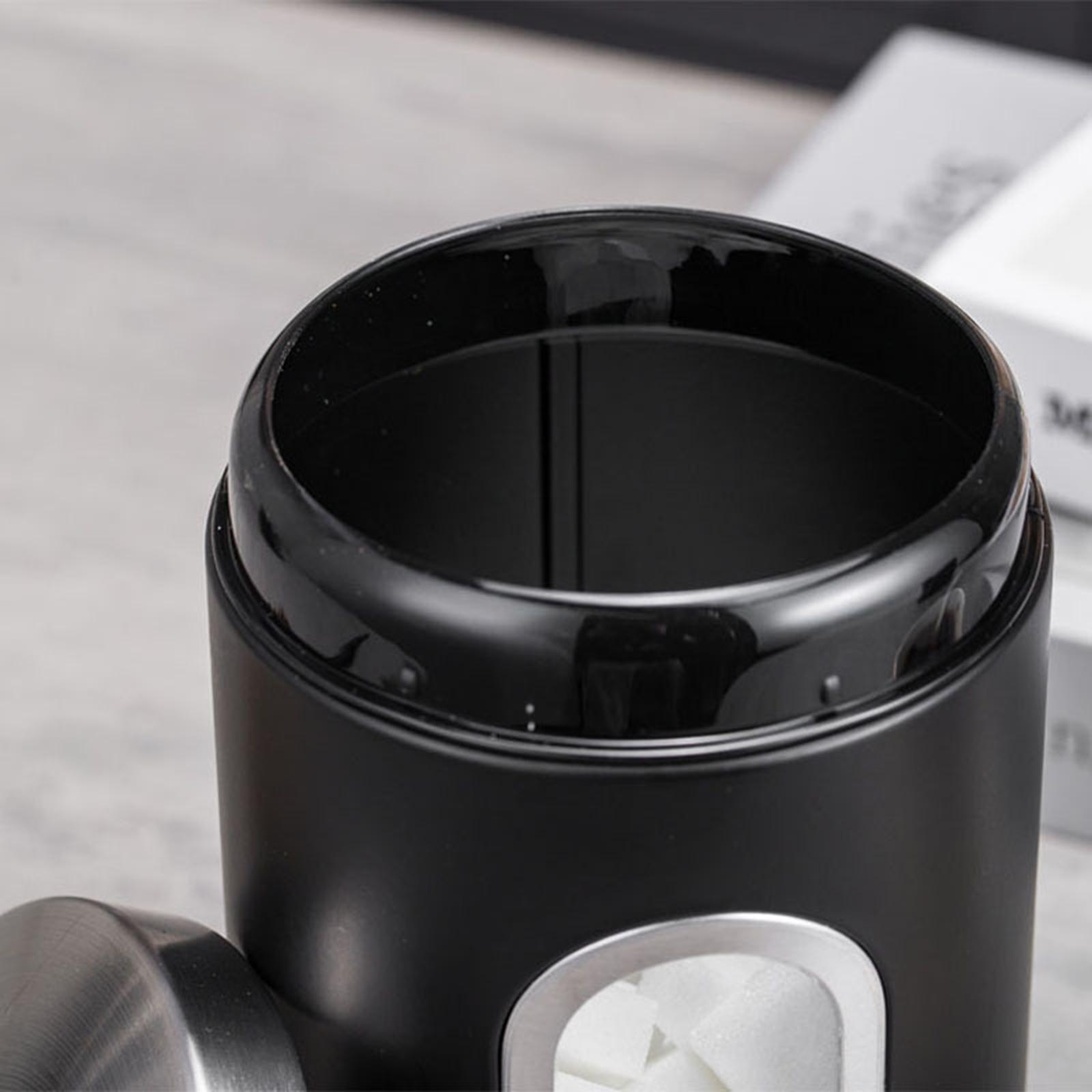 3Pcs Stainless Steel Food Storage Tin Organization with Lid Container