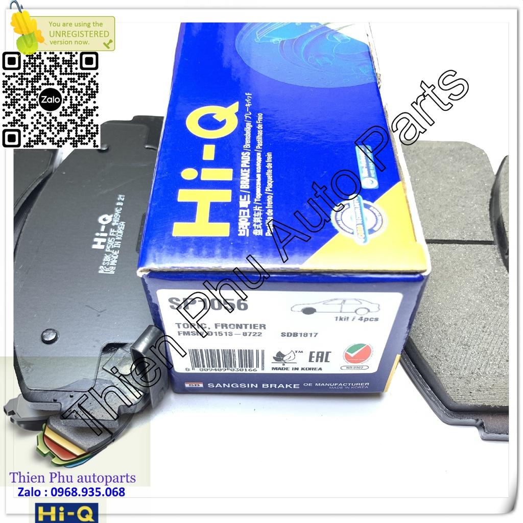 Bố Thắng / Má Phanh Trước K2500 + K2700 + Kia Frontier 1T + Asia Topic . OEM : RB91331626 RB913311261 0K60B3328Z 0K60A33