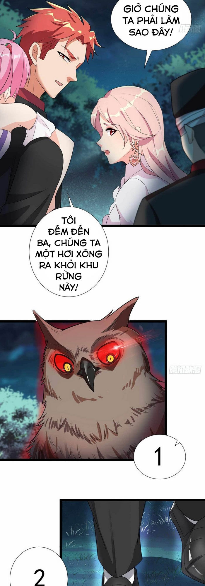 đỉnh phong cường thiếu chapter 74 11