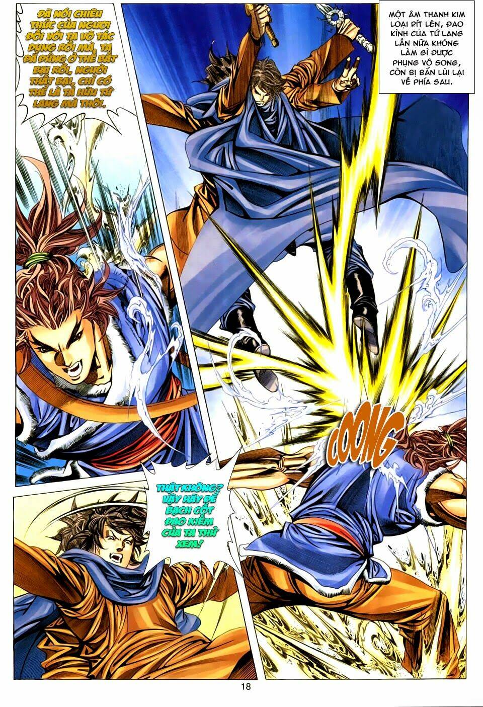 tuyệt thế vô song chapter 143 19