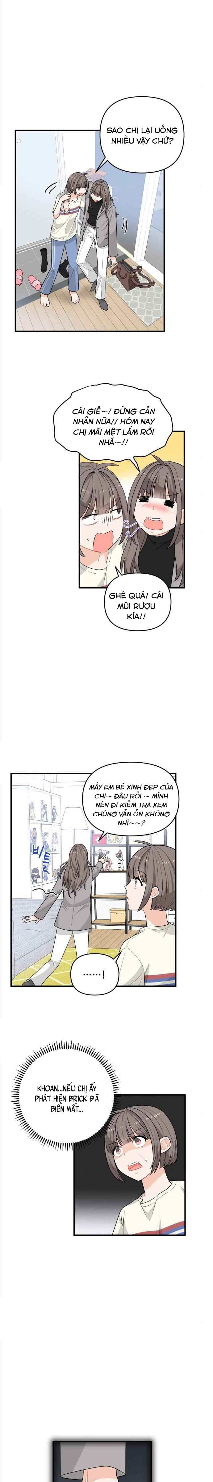 bảo vệ tôi, hiệp sĩ chapter 3 14