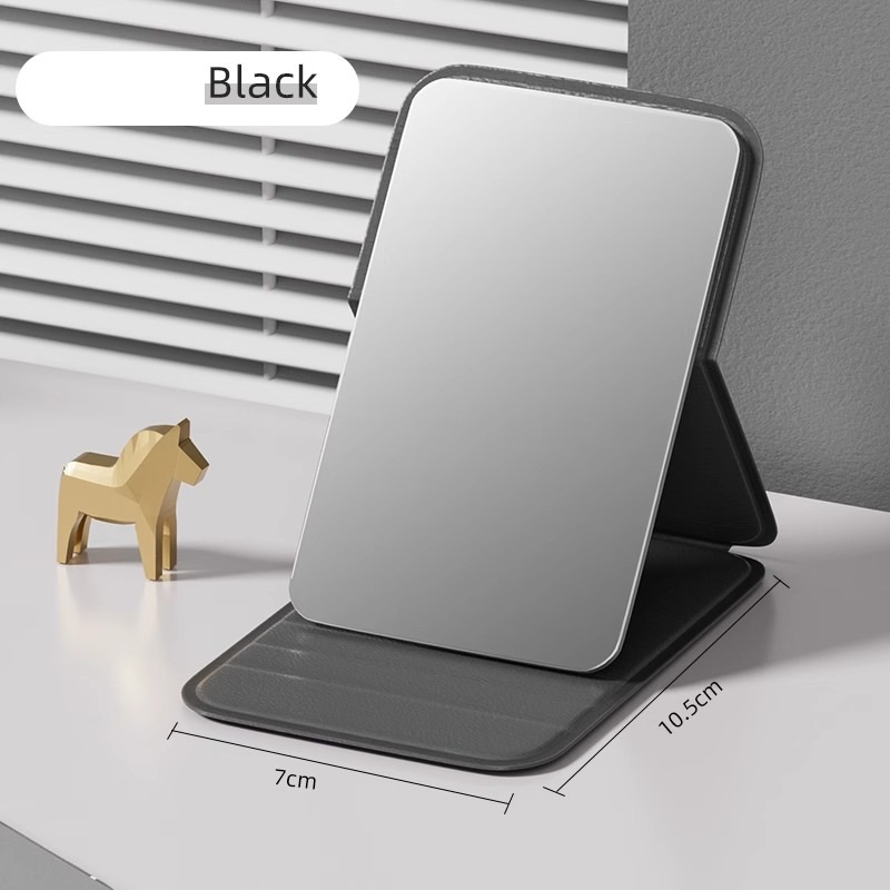 Gương Gập Mini Để Bàn – Gọn Nhẹ, Sang Xịn, Mang Đi Mọi Nơi Gương Trang Điểm Gập Thông Minh – Thiết Kế Tối Giản, Siêu Tiện Gương Gập Gọn Có Đế – Skincare, Make-up Chuẩn Sáng Tạo