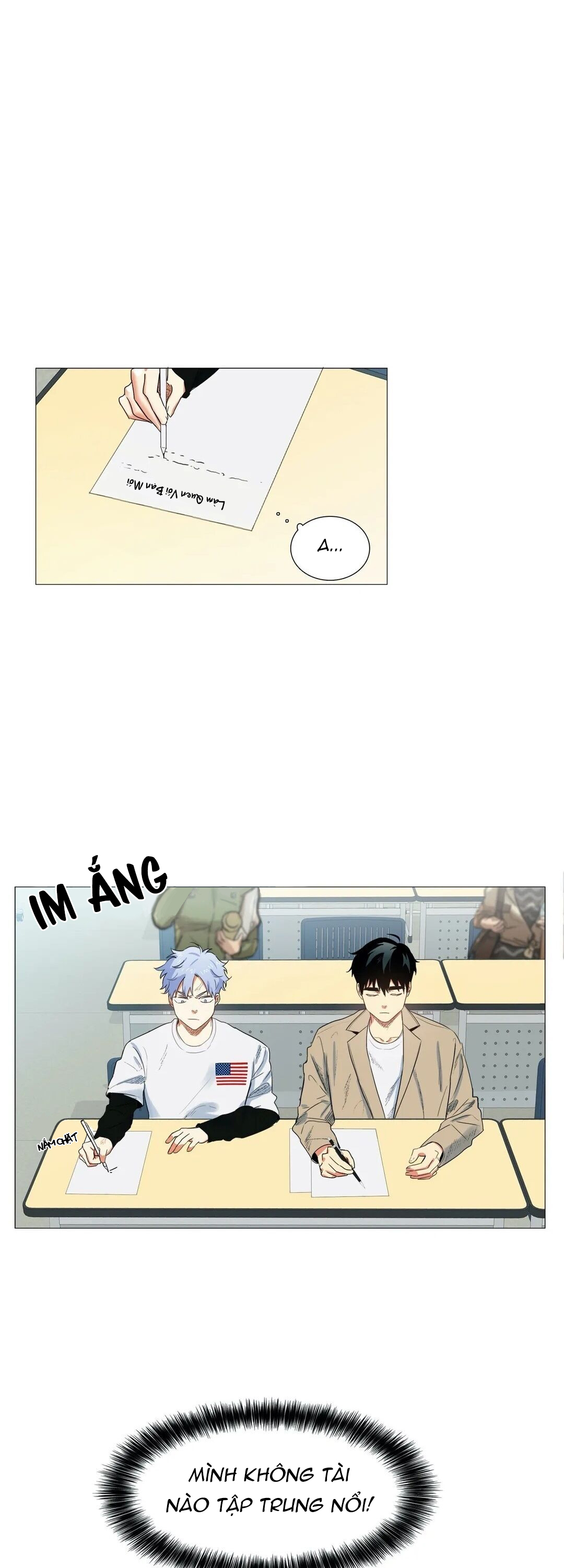 hôm nay lại là một ngày nắng ấm chapter 2 1