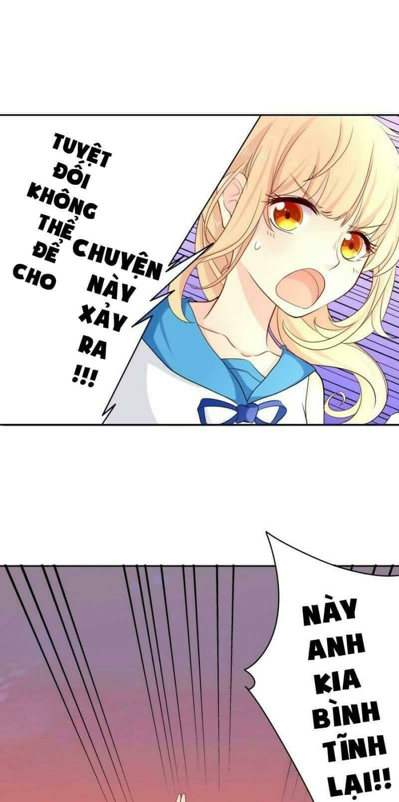 nhân ngư học trưởng, đừng ôm ta! chapter 1 17