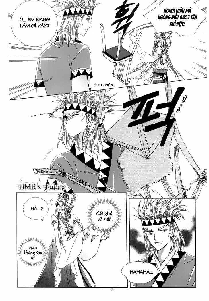 crazy girl shin bia - nữ hoàng rắc rối chapter 31 10