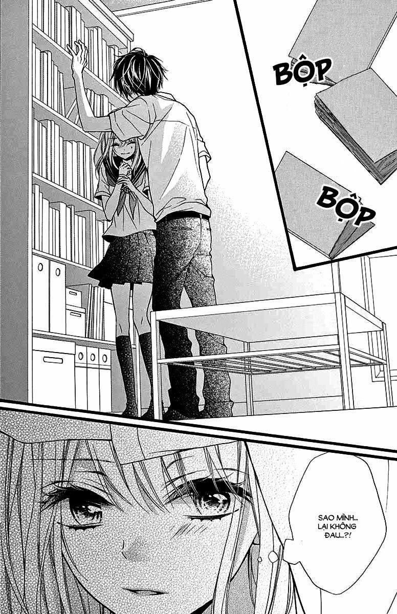 kyutto musunde, suki chapter 4 20