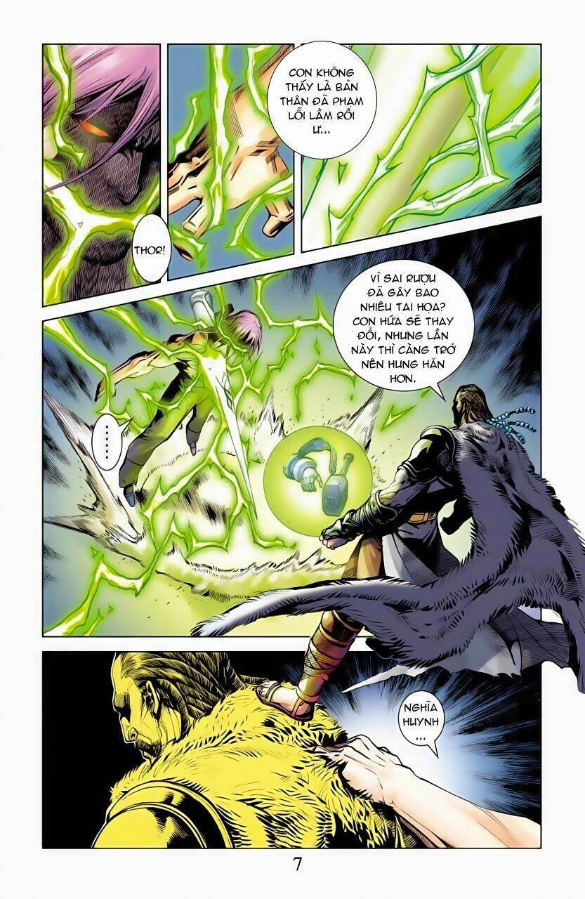 thần binh tiền truyện 5 - vạn thần chi thần chapter 9 4