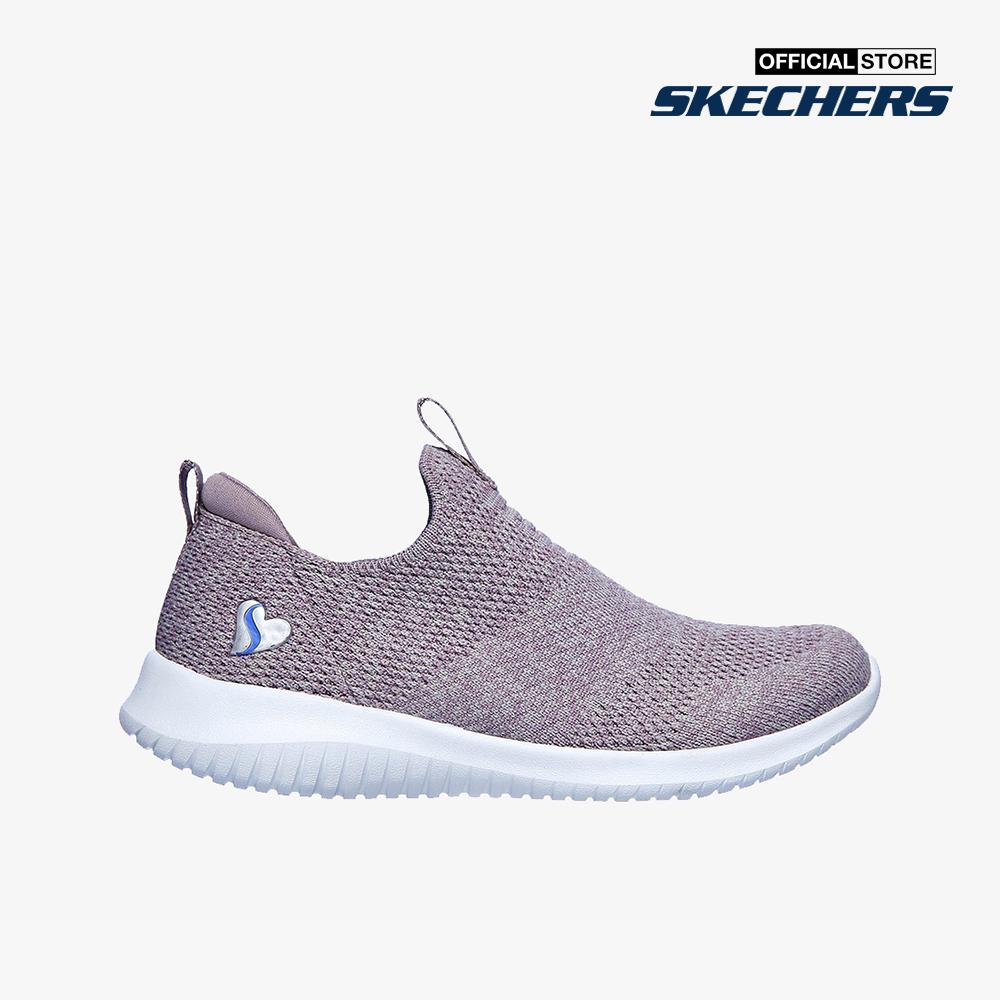 SKECHERS - Giày slip on trẻ em Ultra Flex 302257L-LAV