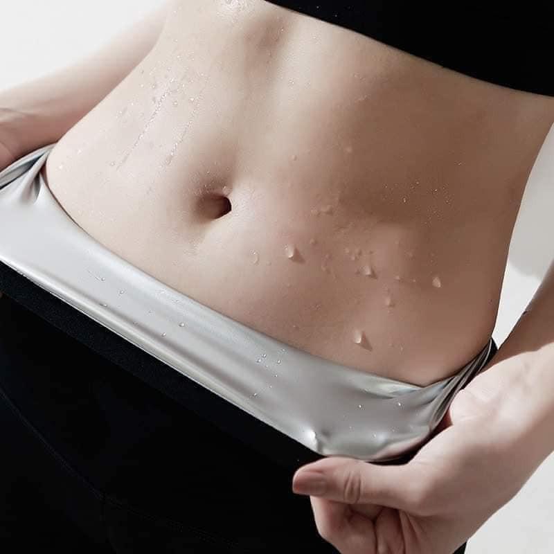 Quần tập, quần sinh nhiệt giúp đổ mồ hôi tan mỡ bụng