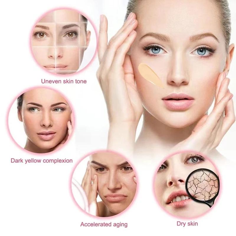 Cream BB - Nền tảng đệm không khí, Sửa chữa đầu nấm, Mỹ phẩm làm trắng không thấm nước, Da mặt