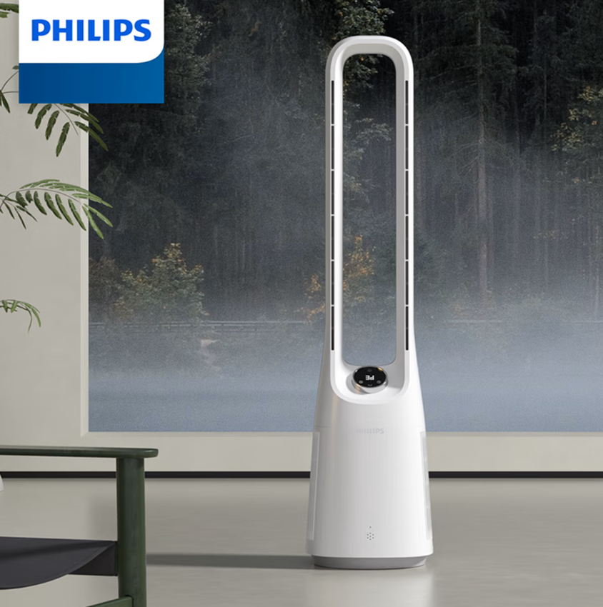 HÀNG CHÍNH HÃNG - Quạt không cánh kiêm lọc không khí 2 trong 1, serial 3000. Thương hiệu Hà Lan cao cấp Philips - ACR3146BF/93