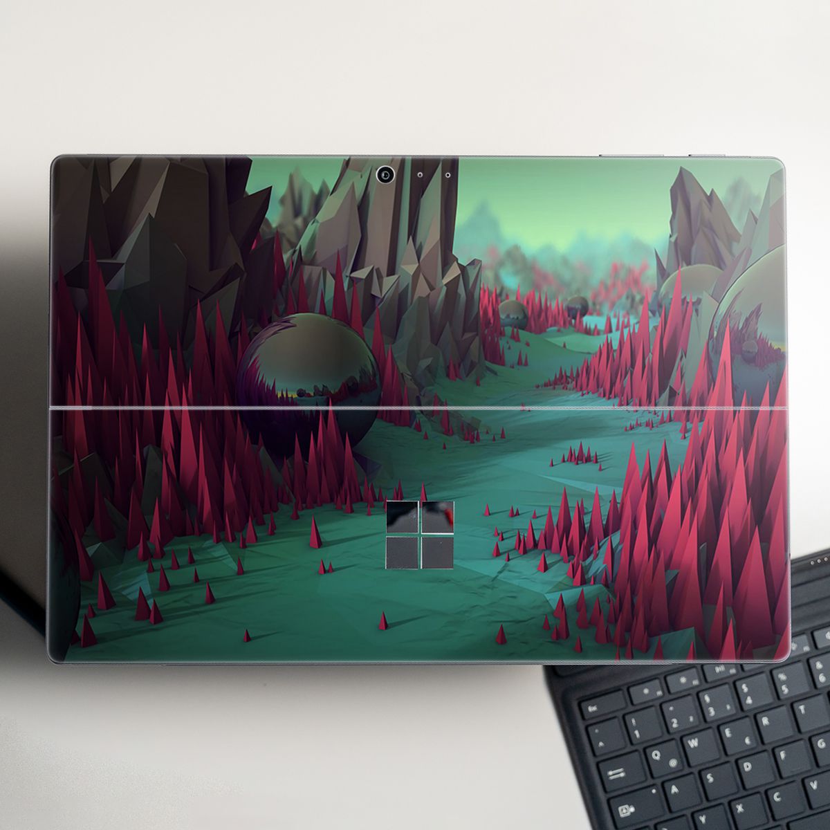 Skin dán hình 3Ds cho Surface Go, Pro 2, Pro 3, Pro 4, Pro 5, Pro 6, Pro 7, Pro X