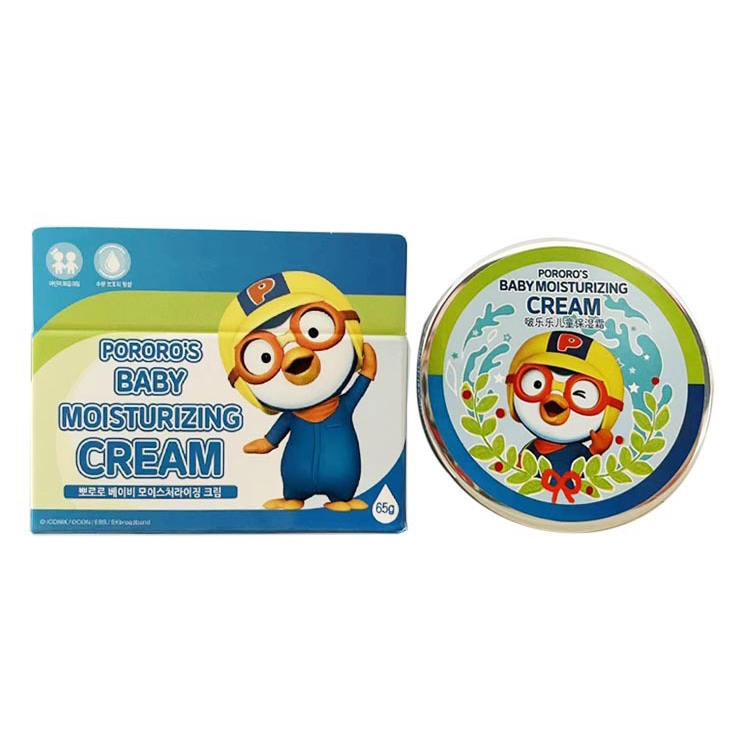 Kem dưỡng ẩm trẻ em da khô chàm sữa Pororo's Baby Moisturizing Cream Hàn Quốc 65g