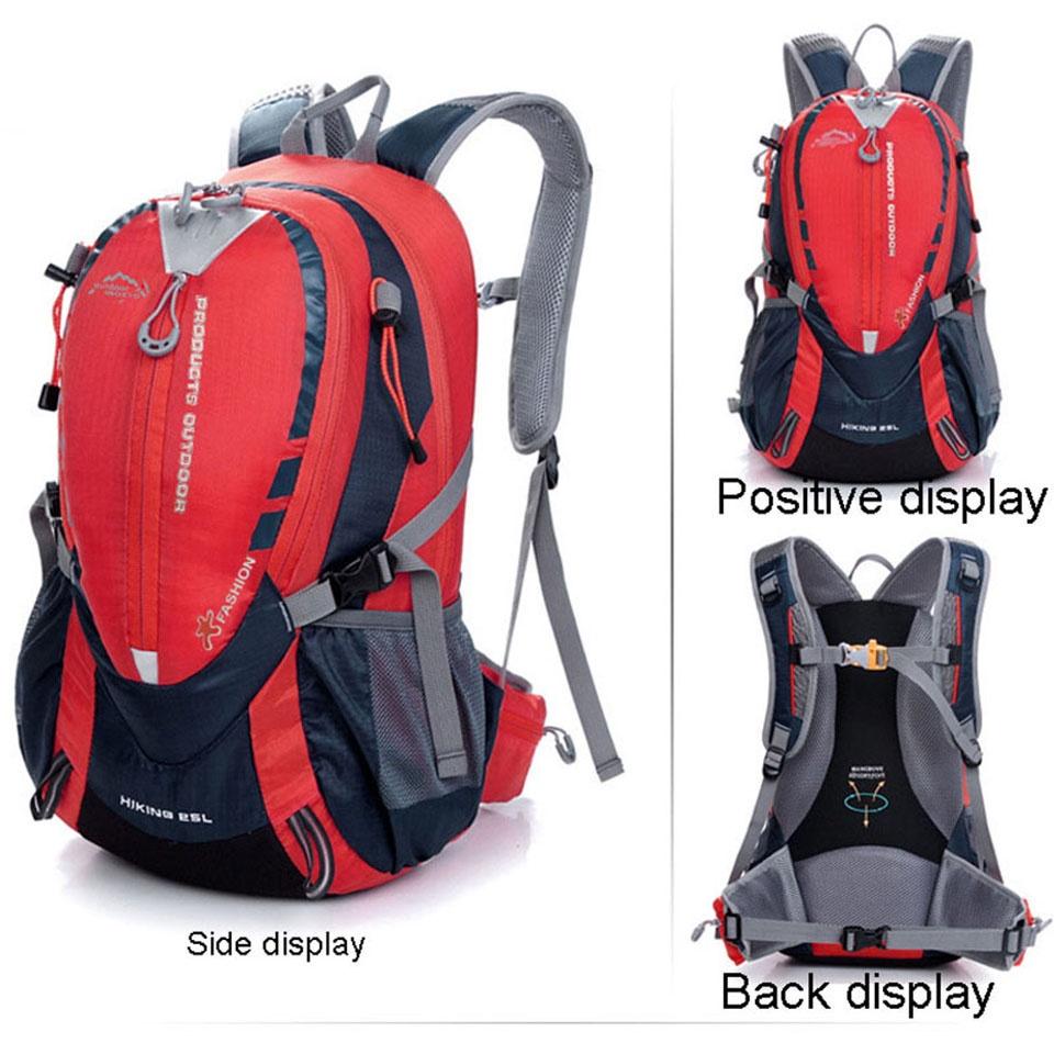 Balo du lịch chống thấm nước dung tích 25L