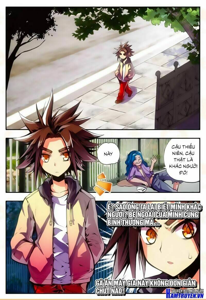 xích hoàng truyền kỳ chapter 1.5 9