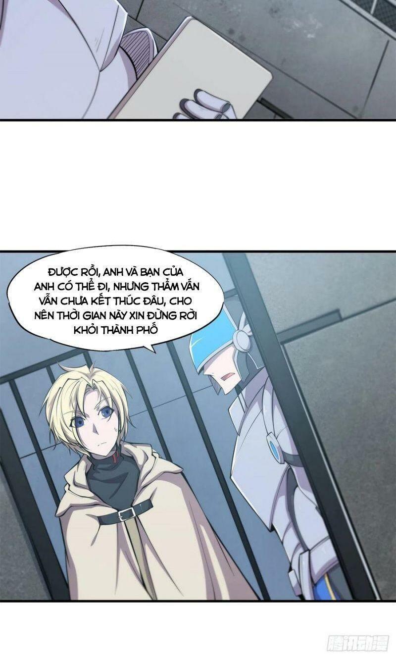 huyết cơ và kỵ sĩ chapter 143 3