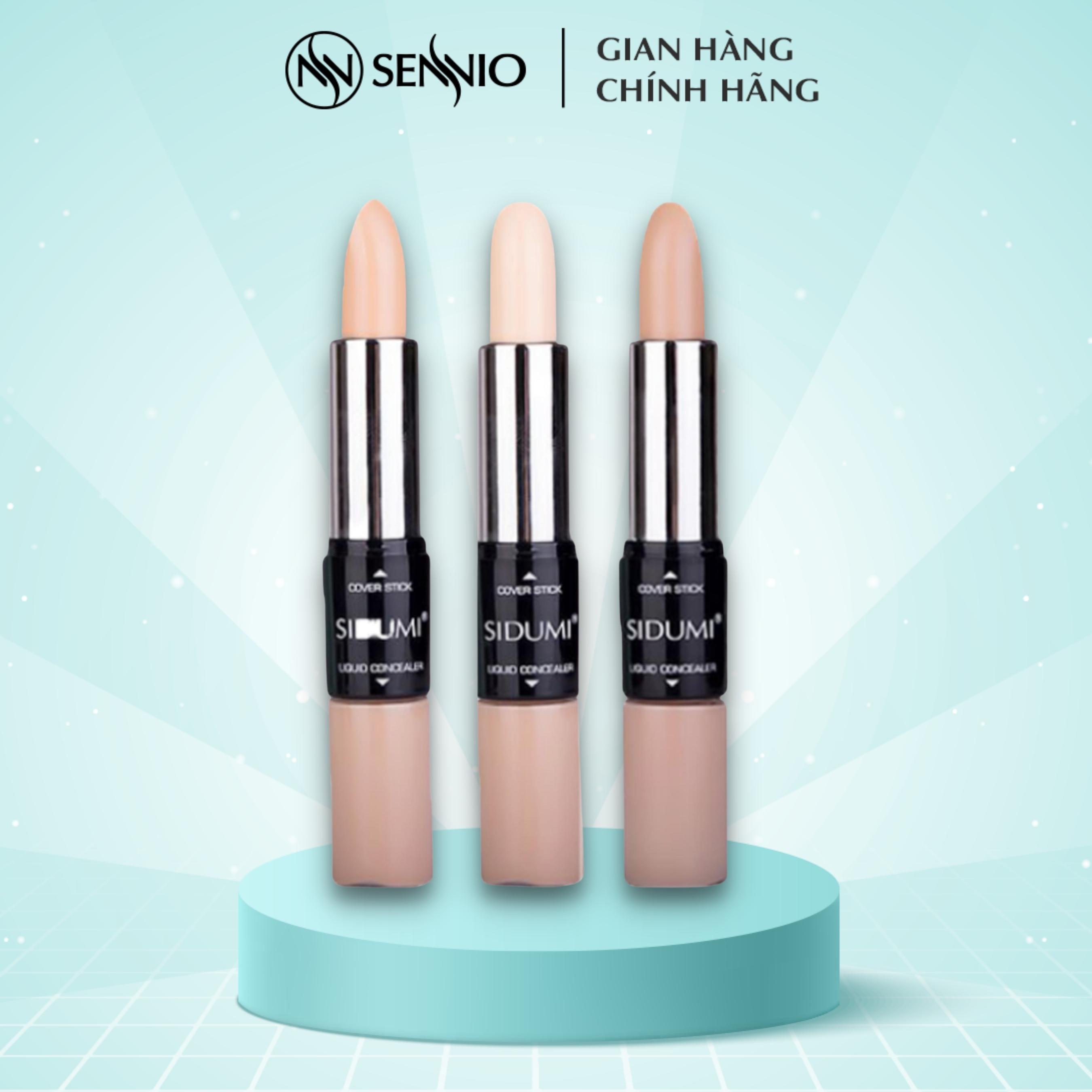 Kem Che Khuyết Điểm 2 Đầu Cao Cấp Sidumi - SDM CK305