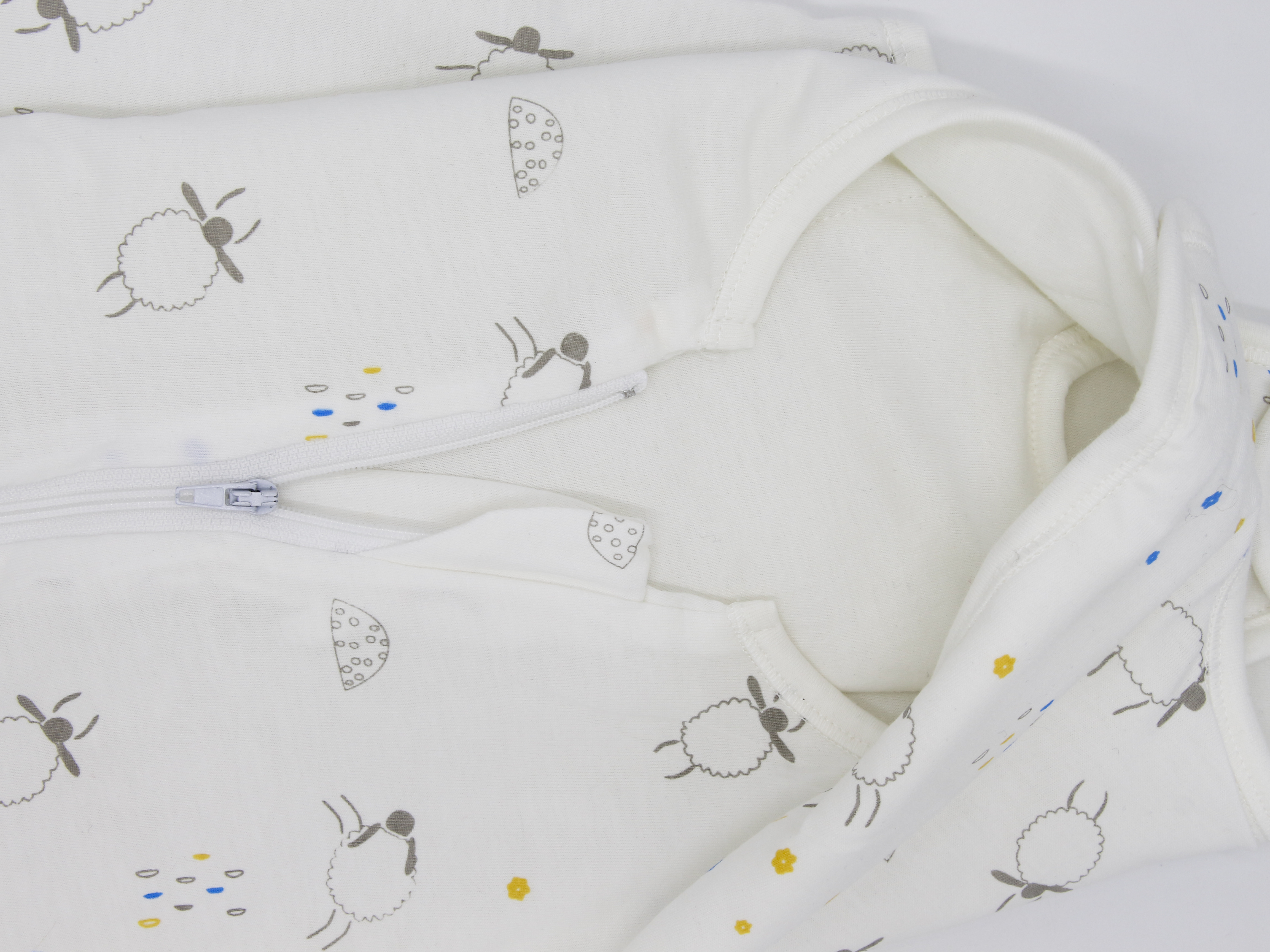 Túi ngủ organic cotton cho bé - túi ngủ mùa đông cho bé đủ size từ 0 tới 24 tháng Tinylove