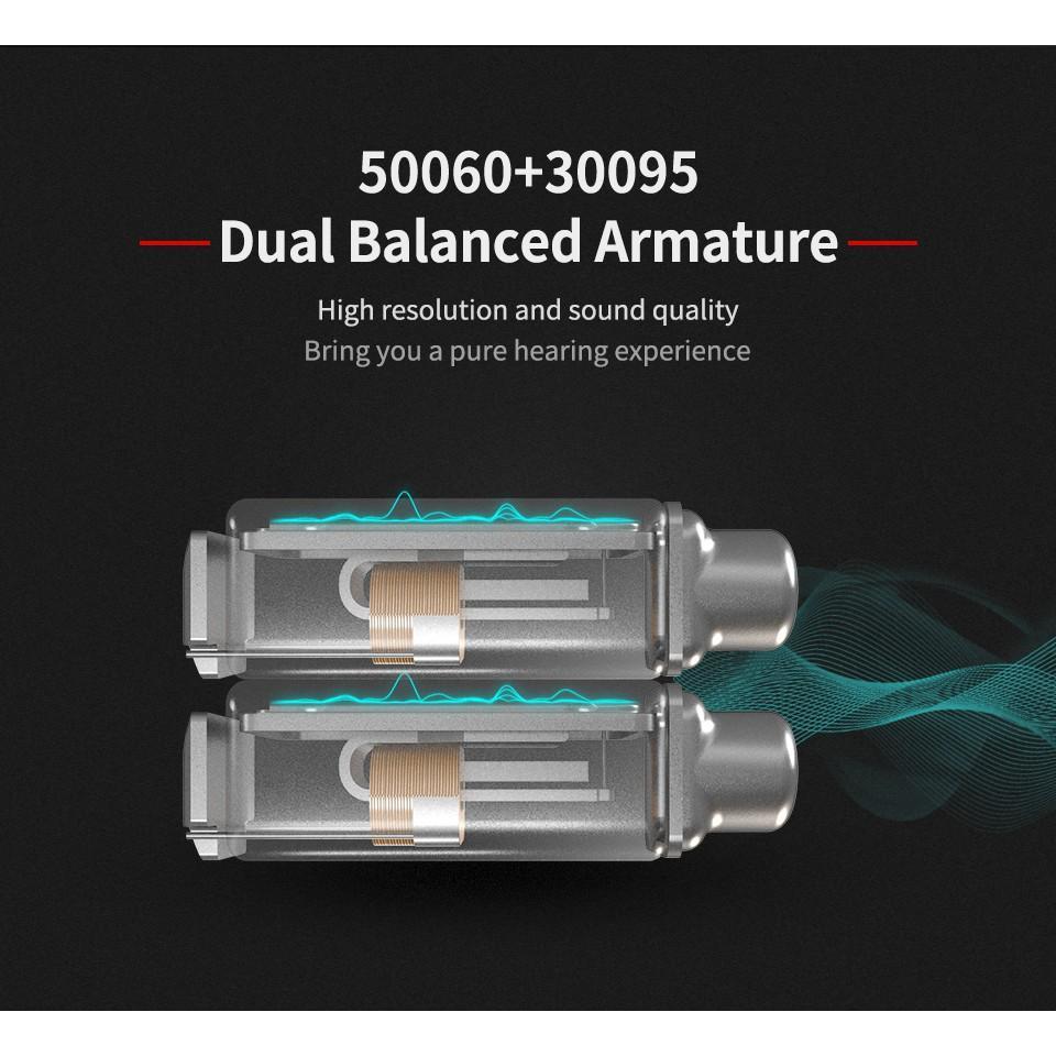 Tai nghe nhét tai thể thao Kz Zs10 1dd + 4ba 4ba + 1dd Hifi As10 Ba10 Zst Zsn chất lượng cao