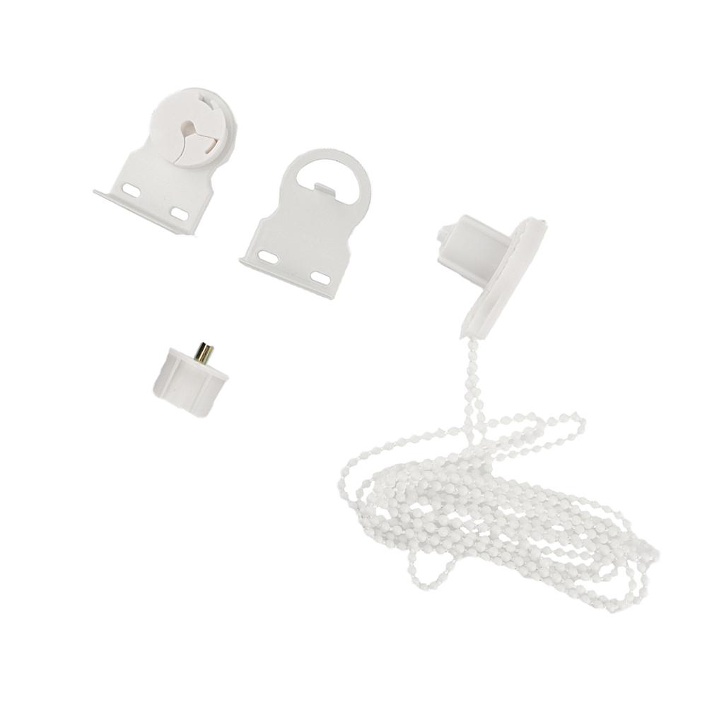 2xPlastic Roller Blind Shade Clutch Bracket Chain Repair Kit for 28mm Tube