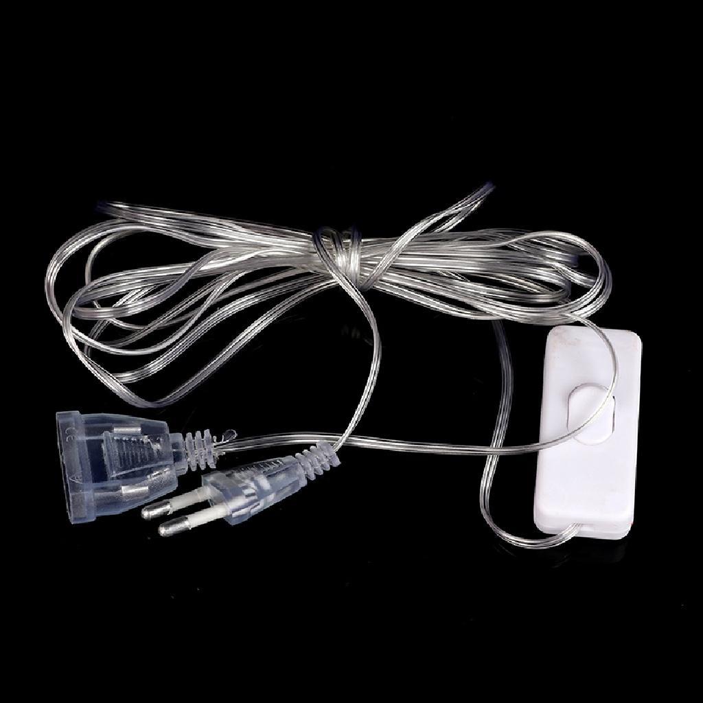 Dây Đèn LED Nối Dài Phích Cắm Eu Có Công Tắc Bật / Tắt