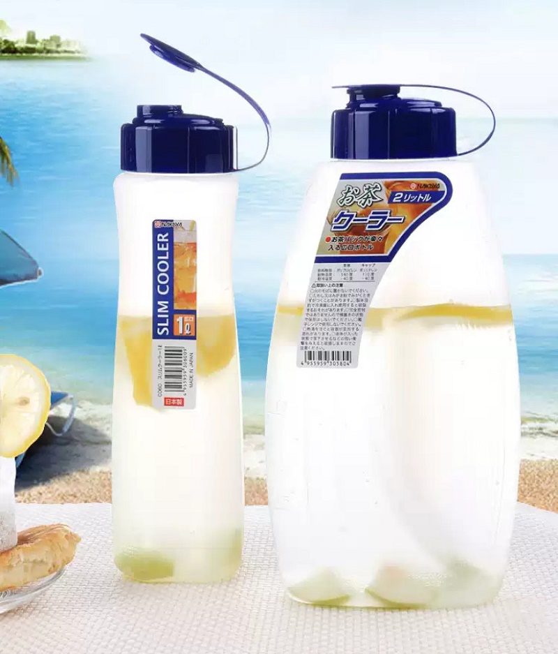 Bình đựng nước Nakaya Shape Cooler 2.0L - Hàng nội địa Nhật Bản #Made in Japan