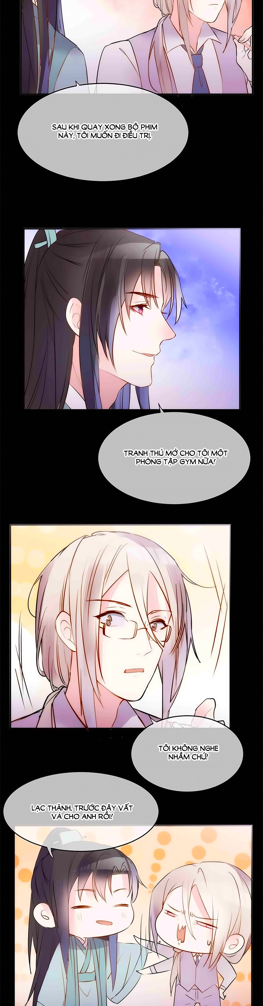 one hour! ảnh hậu thời gian chapter 34 3