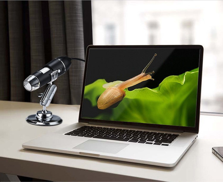 Kính Hiển Vi 1600X Cắm Cổng USB - Hàng nhập khẩu