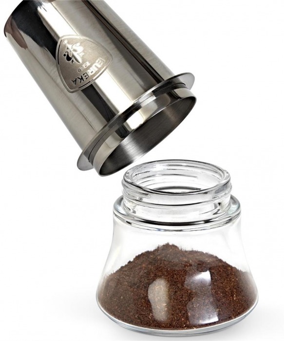 Cối xay cà phê cầm tay Eureka Baby Walnut - Hàng chính hãng