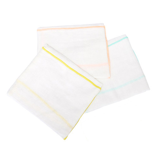 Khăn gạc tắm 5 lớp KACHOOBABY - 2 cái dùng để lau người, quàng bé ra ngoài, giữ ấm.