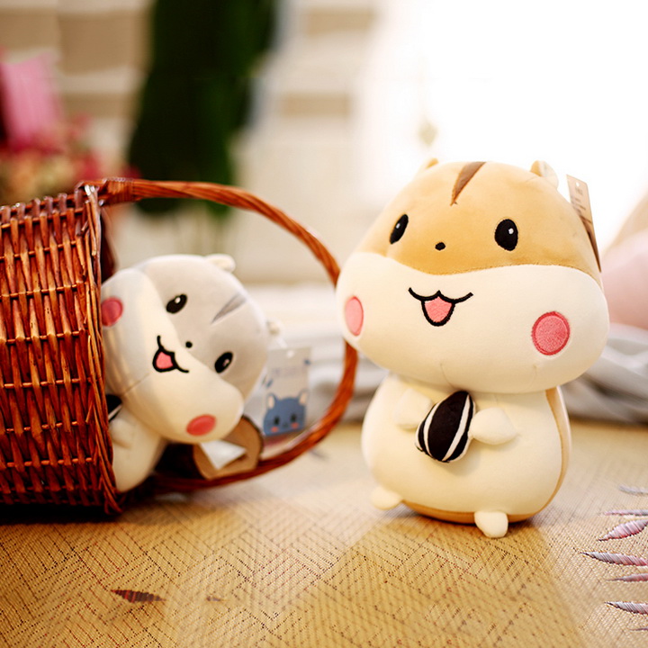 Gấu Bông Chuột Hamster 20cm TNB01 Siêu Đáng Yêu Màu Nâu