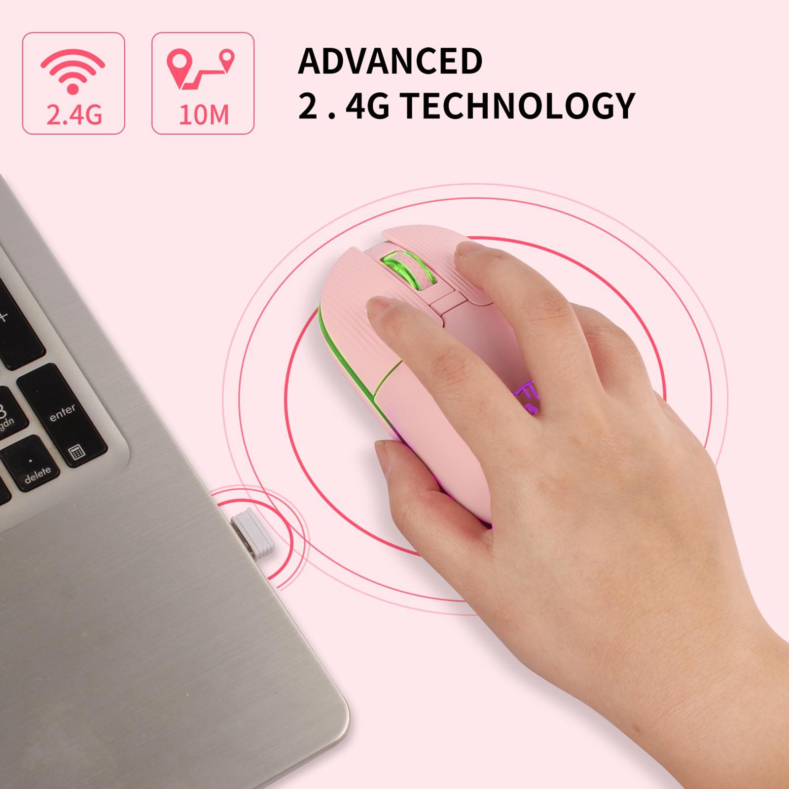 Optical Mouse Mice Silent Mice Lightweight for Office PC for