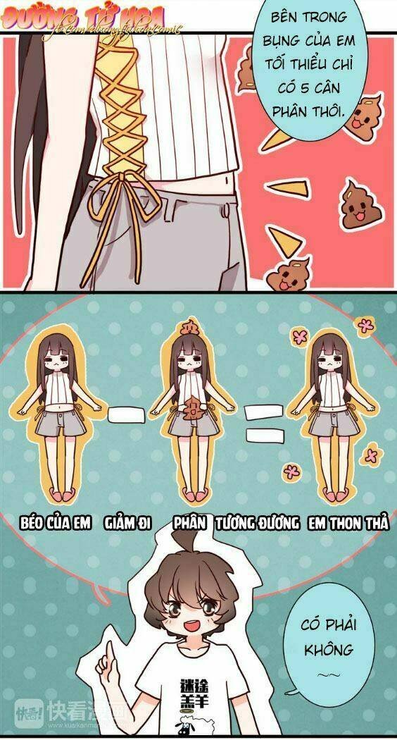 gấu nhỏ dư và thỏ thỏ hứa chapter 13 14