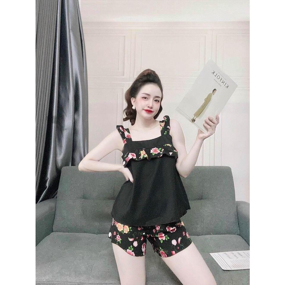 SET BỘ THỜI TRANG ĐÙI LỤA 2 DÂY SIÊU DỄ THƯƠNG