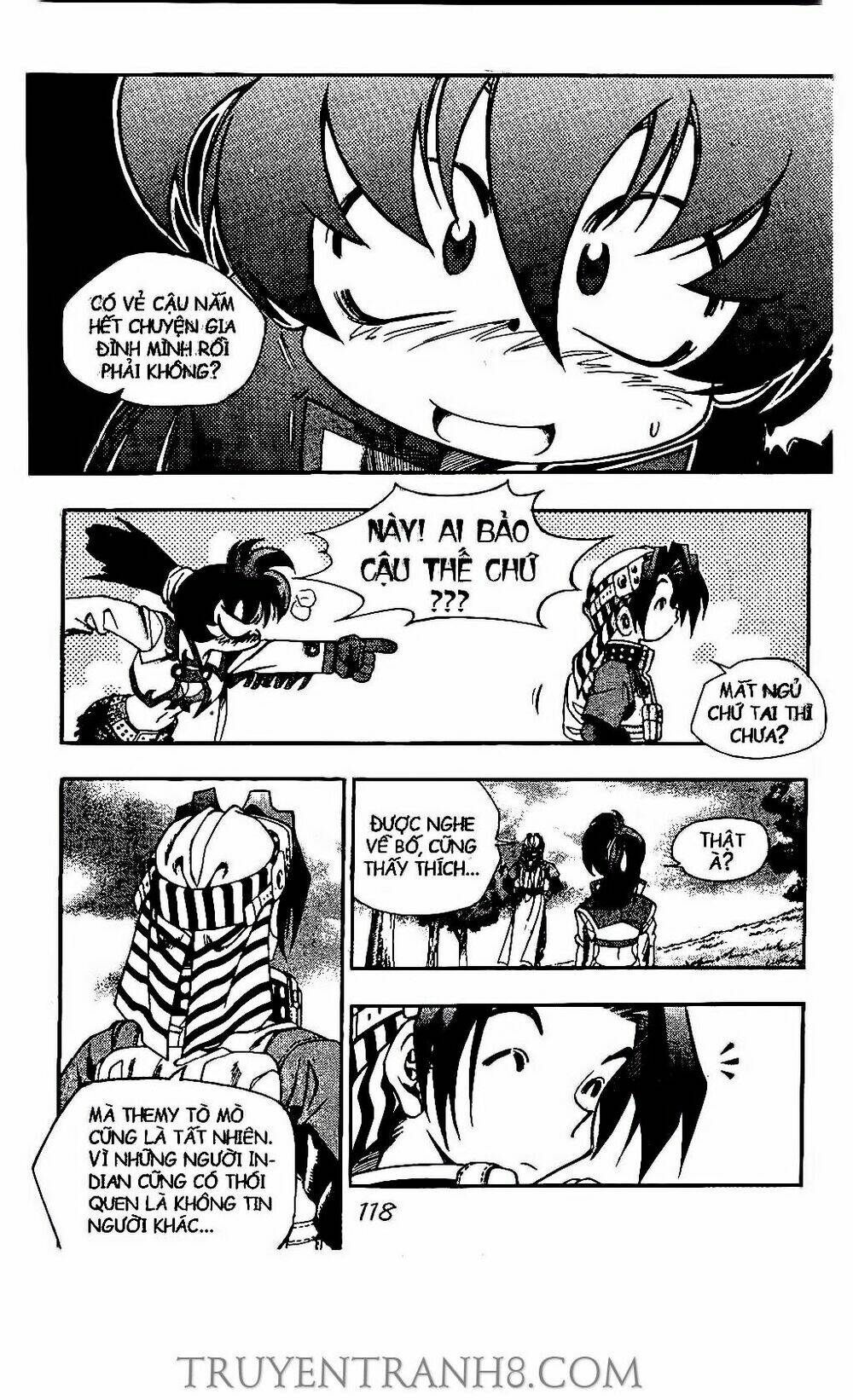 western shotgun - tay súng miền tây chapter 164 10