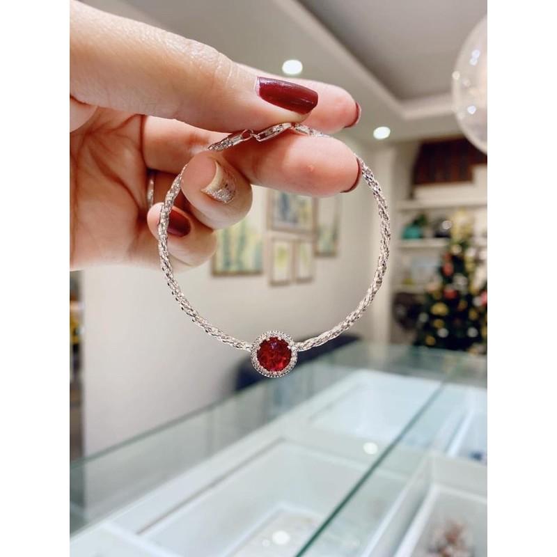 Vòng tay mix charm MẪU MỚI lắc tay bạc phong thuỷ thiết kế mới hiện đại mang lại may mắn cho bạn