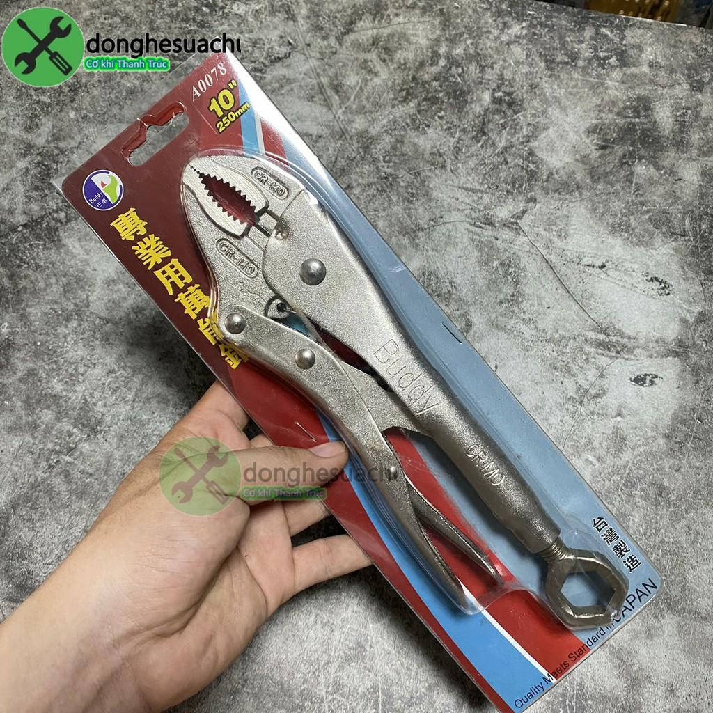 Kềm bấm chết Buddy A0078 10 inch 250mm Đài Loan