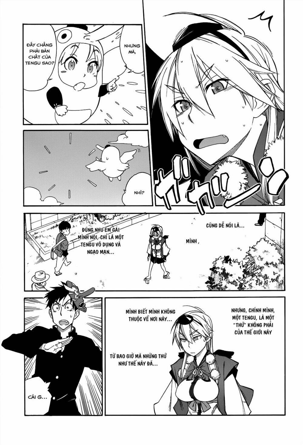 nariyuki makase no tengu michi chapter 1 20