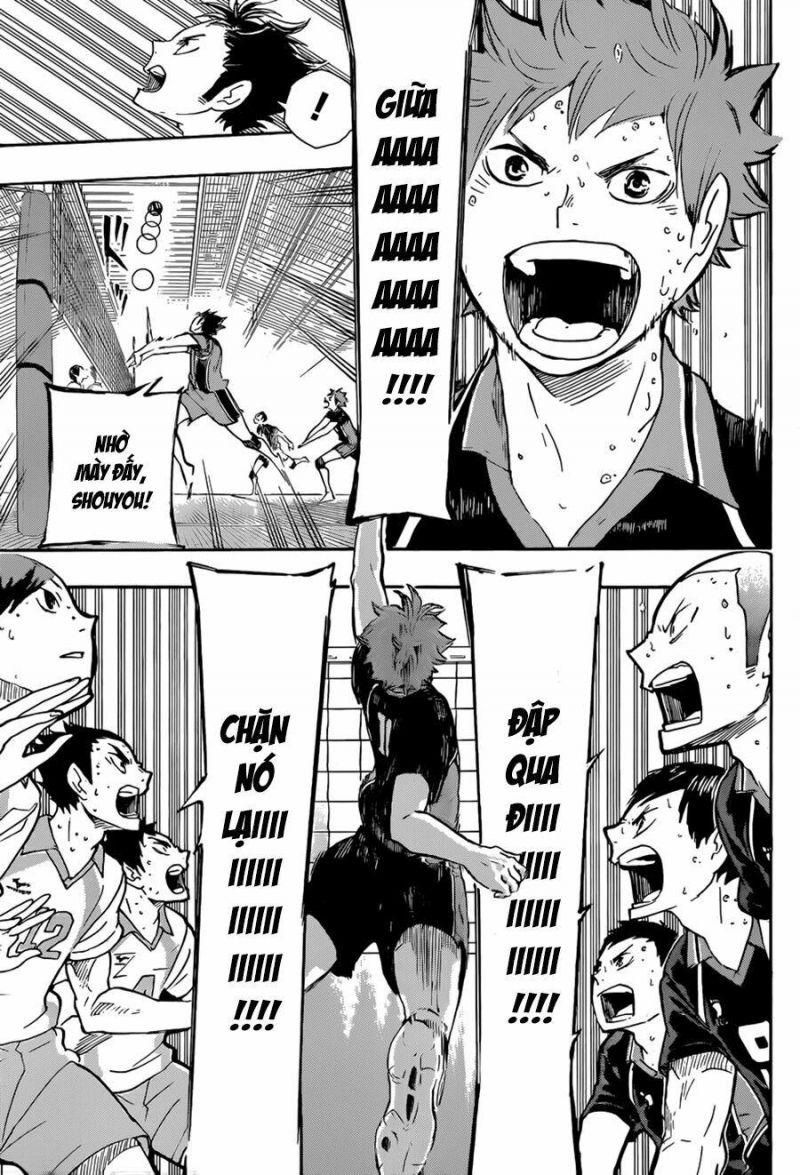 vua bóng chuyền chapter 63 15