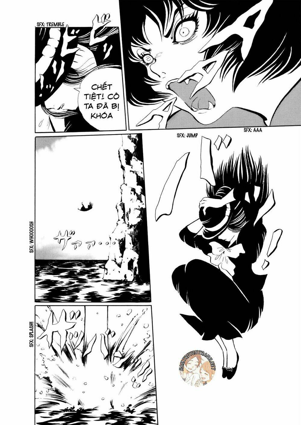 nữ nhân vô diện chapter 2 10