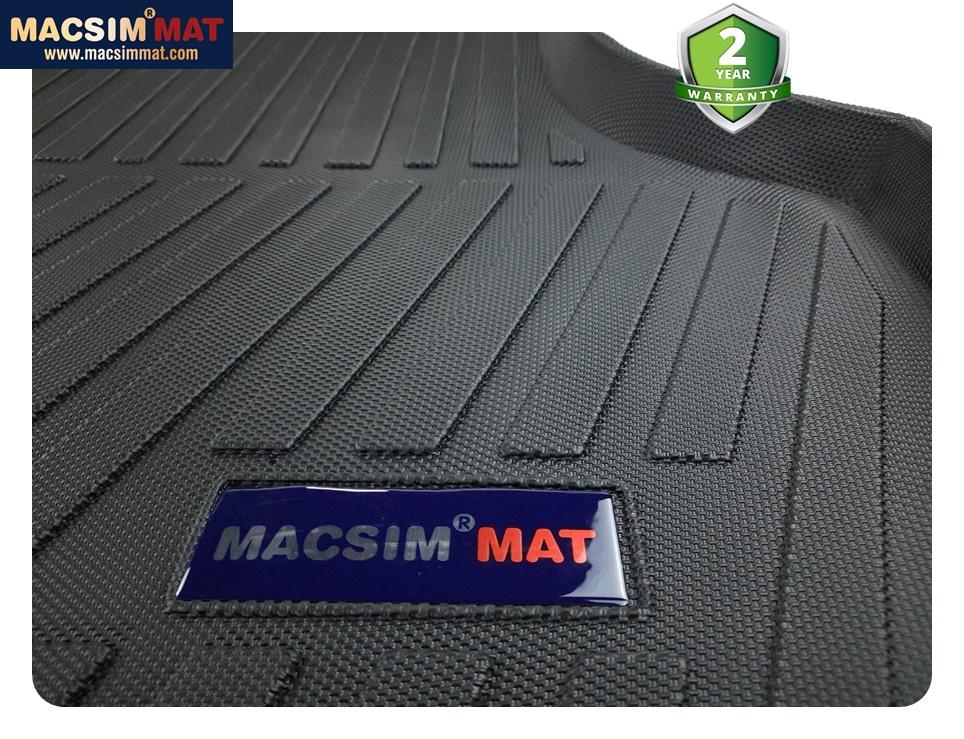 Thảm lót cốp Nissan Teana 2011-2016 nhãn hiệu Macsim chất liệu TPV cao cấp màu đen