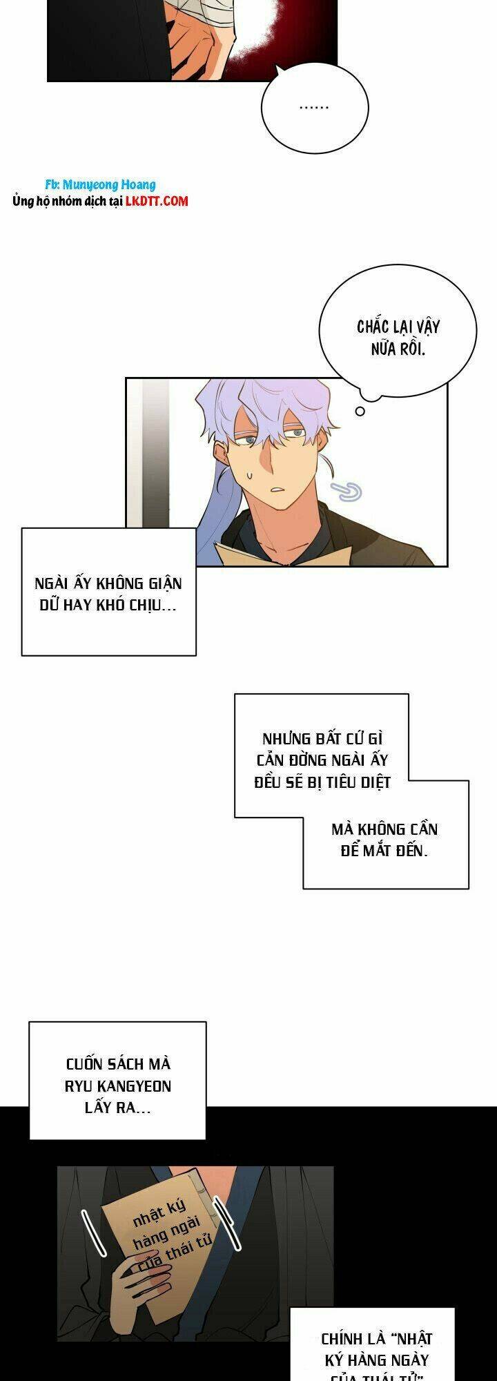 quái thú với hoa chapter 14 15