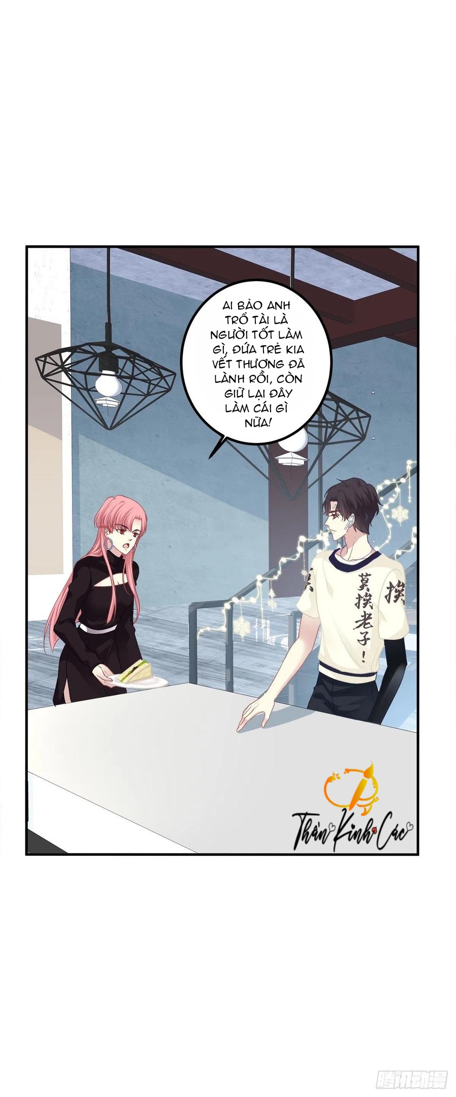 kiểm soát tuyệt đối chapter 60 35