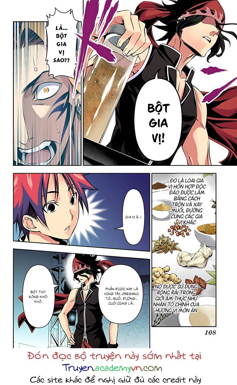 cuộc chiến ẩm thực chapter 159.1 10