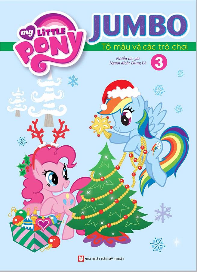 My Little Pony - Jumbo Tô Màu Và Các Trò Chơi 3