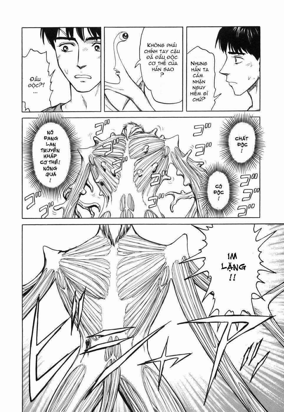 kiseijuu - ký sinh vật chapter 62 22