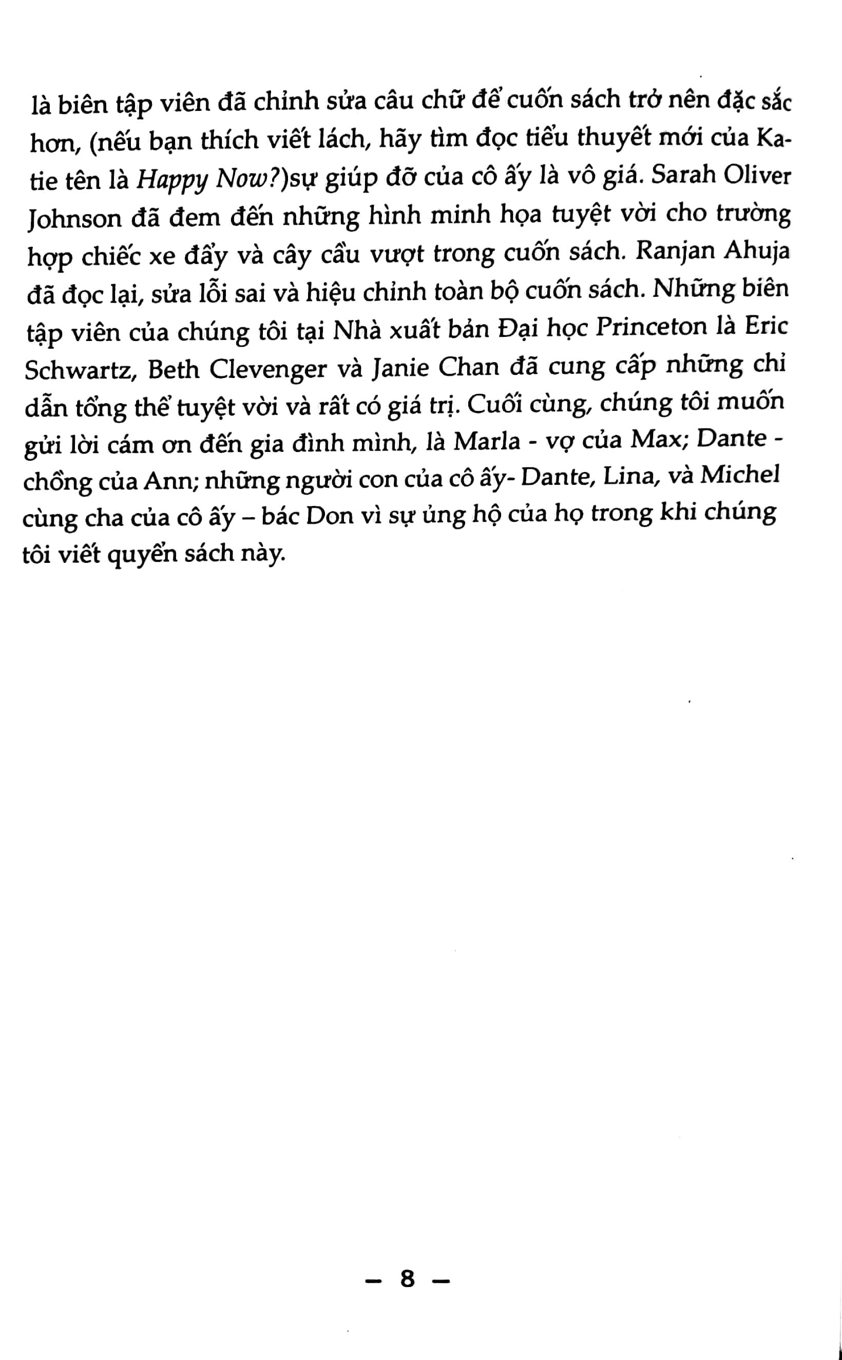 Sách Điểm Mù (Tái Bản)